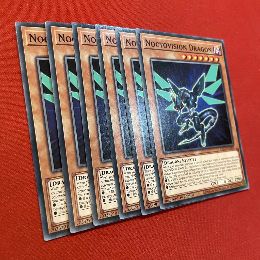 EN]Thẻ Bài Yugioh Chính Hãng] Noctovision Dragon