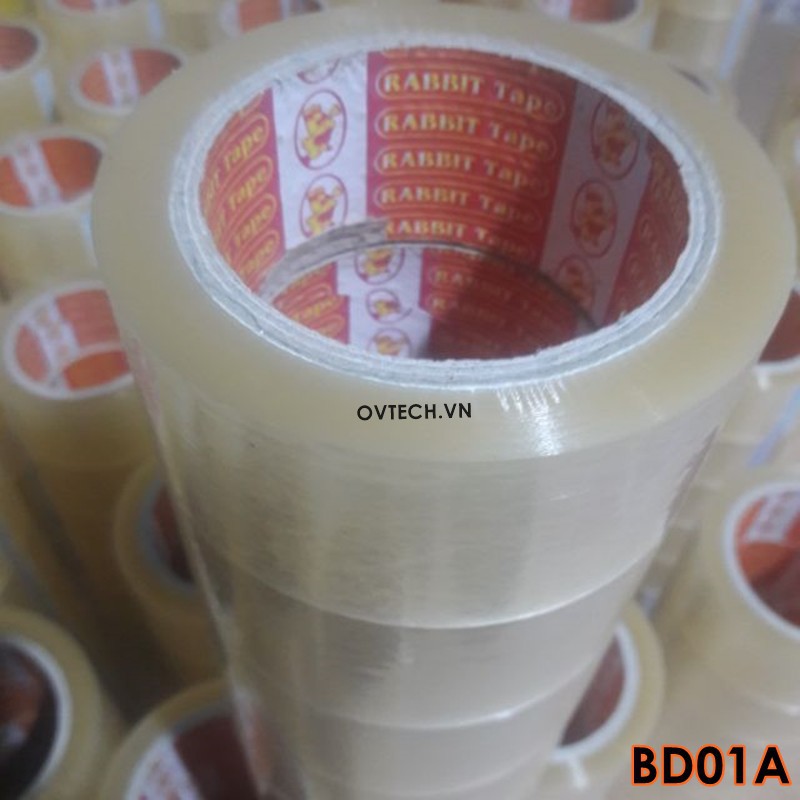 Lốc băng dính 6 cuộn đóng gói hàng hóa [1.4kg/ cây]