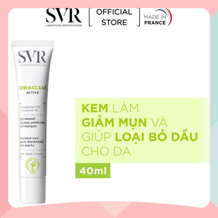 Kem Dưỡng SVR Active Gel Làm Giảm Mụn Và Loại Bỏ Dầu - 40ml | Shopee Việt  Nam