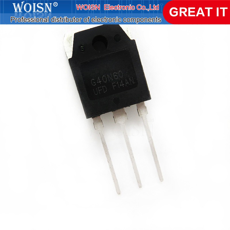 Bộ 5 Linh Kiện Điện Tử Ic Sgh40N60Ufd G40N60Ufd G40N60 To-247