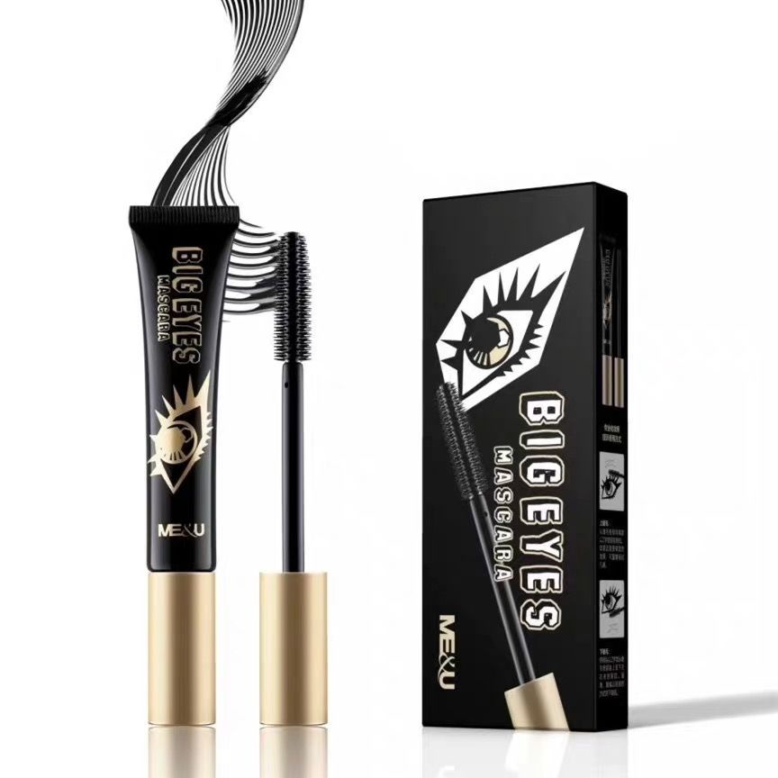 Mascara Miyue Big Eyes dày không vón cục không thấm nước vô cùng mảnh mai giúp dễ dàng uốn cong