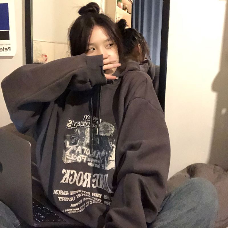 Oder - Áo Hoodie Ulzzang