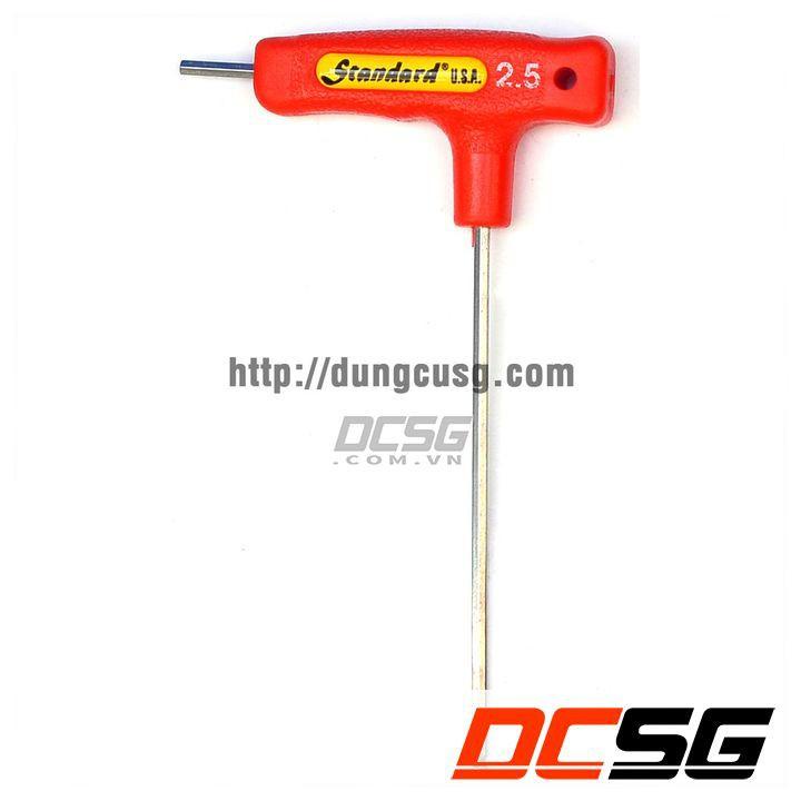 Lục giác chữ T đầu bi thép CR-V Standard | DCSG