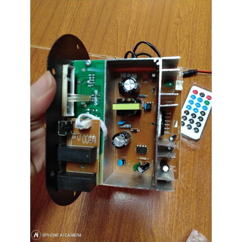 Mạch Loa Crown Bluetooth  - Mạch khuyếch đại âm thanh