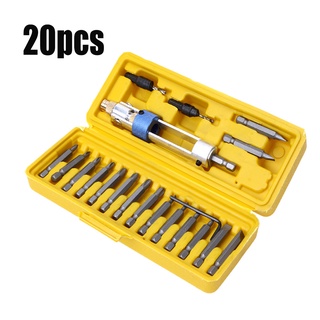 Set 20 mũi khoan thép 16 loại khác nhau