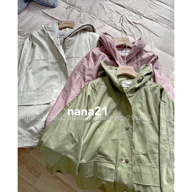 Áo kaki jacket