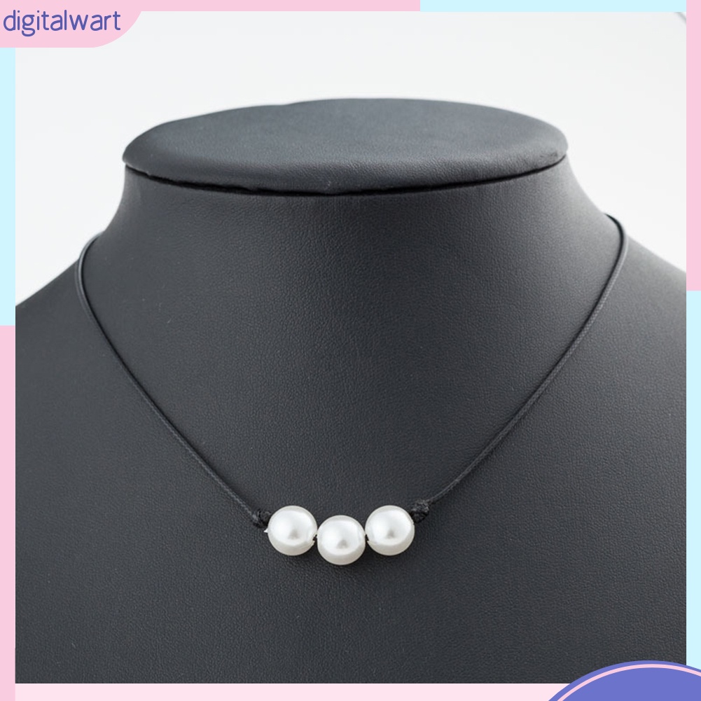 Vòng Cổ Hạt Ngọc Trai Giả Thời Trang Nữ