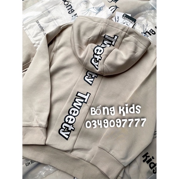 Áo Nỉ Hoodie Bé Gái Sporty TWEETY Be ZR
