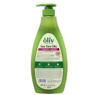 Sữa tắm Ôliv Dưỡng ẩm 650ml