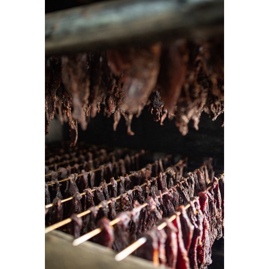 Thịt trâu gác bếp Khói food 200gram [Kèm chẳm chéo] | BigBuy360 - bigbuy360.vn