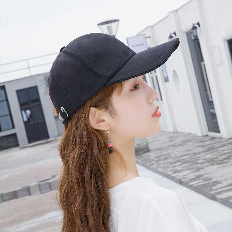 Mũ lưỡi trai cotton thiết kế thời trang