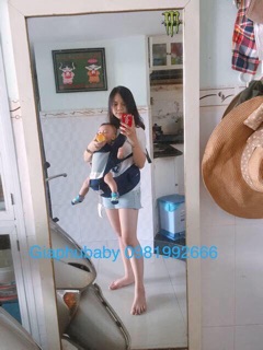 Địu ngồi Hamobear