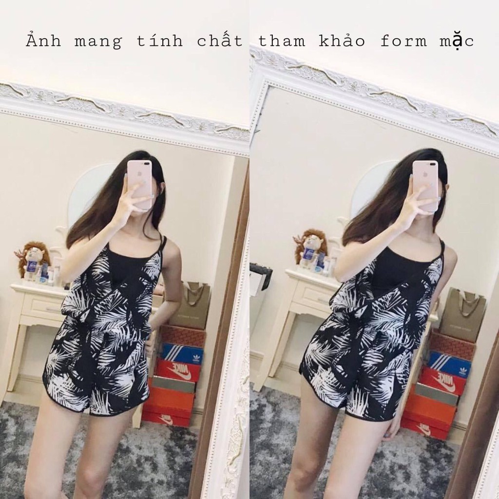 [FREESHIP - ẢNH THẬT] Jump short dây xuất xịn