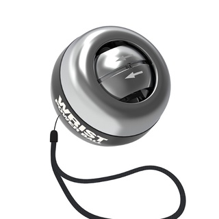 Bóng tập tay Power Ball kim loại, tự khởi động tập lực & độ dẻo tay rất hiệu quả (không dùng dây tạo đà)