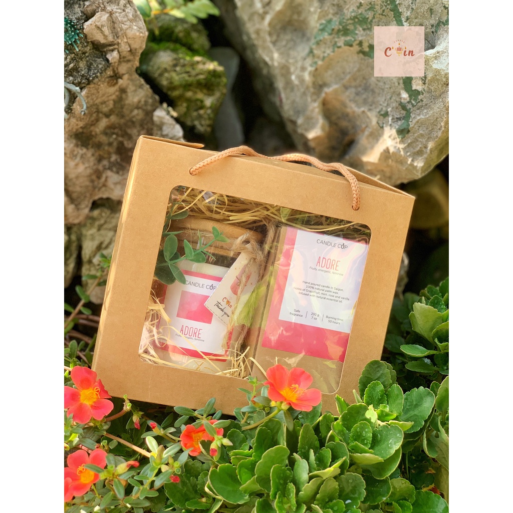 CHỈ HỘP QUÀ DECOR Tặng Bạn Gái, Người Yêu, Mẹ ngày 8/3, 20/10, Giáng Sinh, Tết