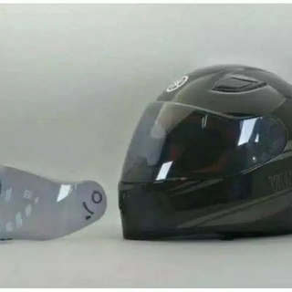 Mũ bảo hiểm Yamaha full face màu đen + trong suốt