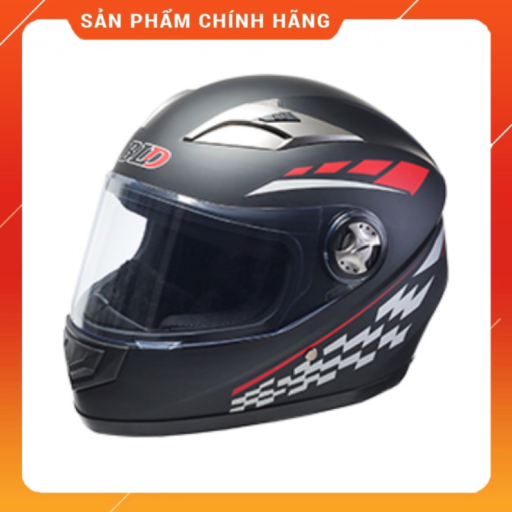 Mũ bảo hiểm Full Face k lật hàm BLD new (Tặng Trùm cổ và Bịt tai)