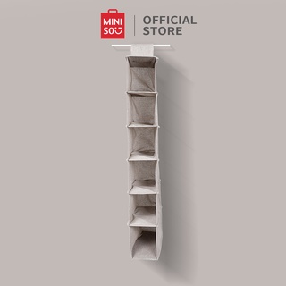 Kệ đựng đồ Miniso 6 tầng - Hàng chính hãng