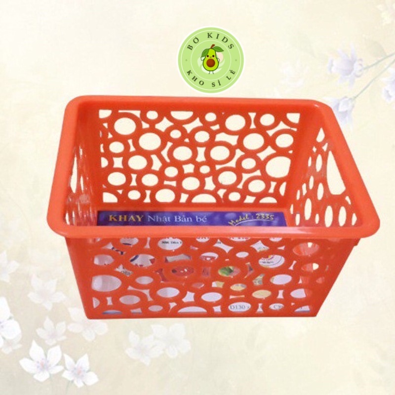 Khay Nhựa Nhật Bản Việt Nhật (MS:5690 ),giỏ đựng đồ văn phòng, đồ dùng học sinh đa năng,tiện lợi