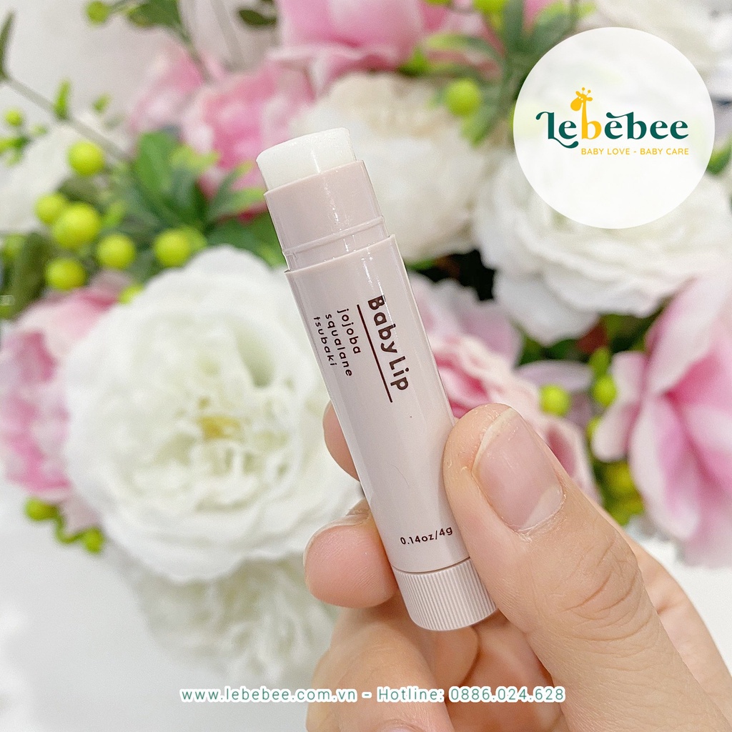 Son dưỡng môi Baby Lip Nhật Bản cho bé