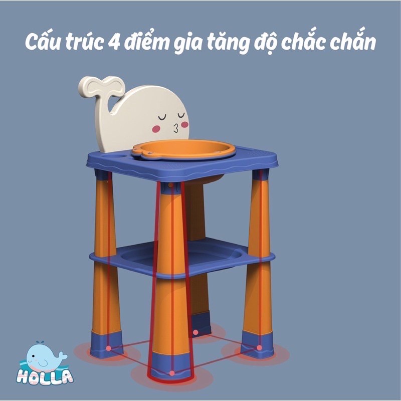 Bồn Rửa Mặt Đa Chức Năng Cao Cấp Holla