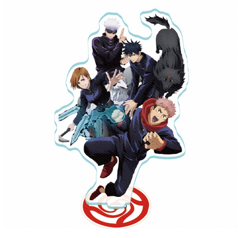 Tmdbyx Mô Hình Nhân Vật Jujutsu Kaisen Itadori Yuuji Fushigura Megmi Sống Động