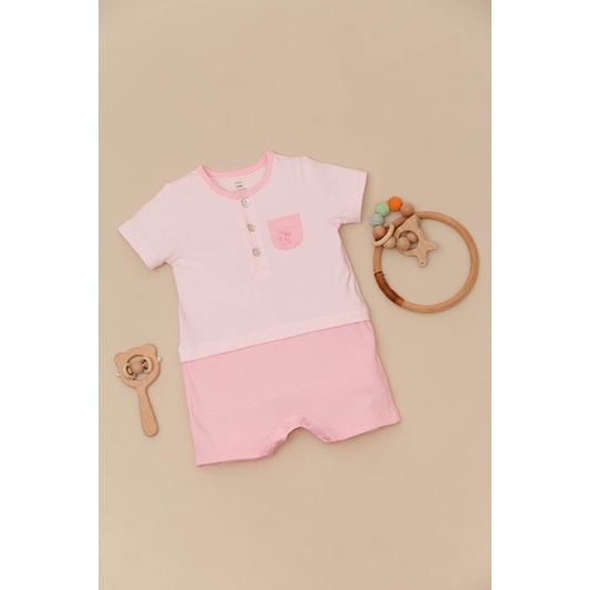 Bộ body cộc Nous cho bé nhiều màu size 3-6m/6-9m/9-12m