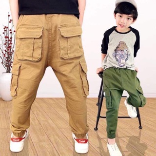 Quần kaki cho bé trai chất mịn đẹp