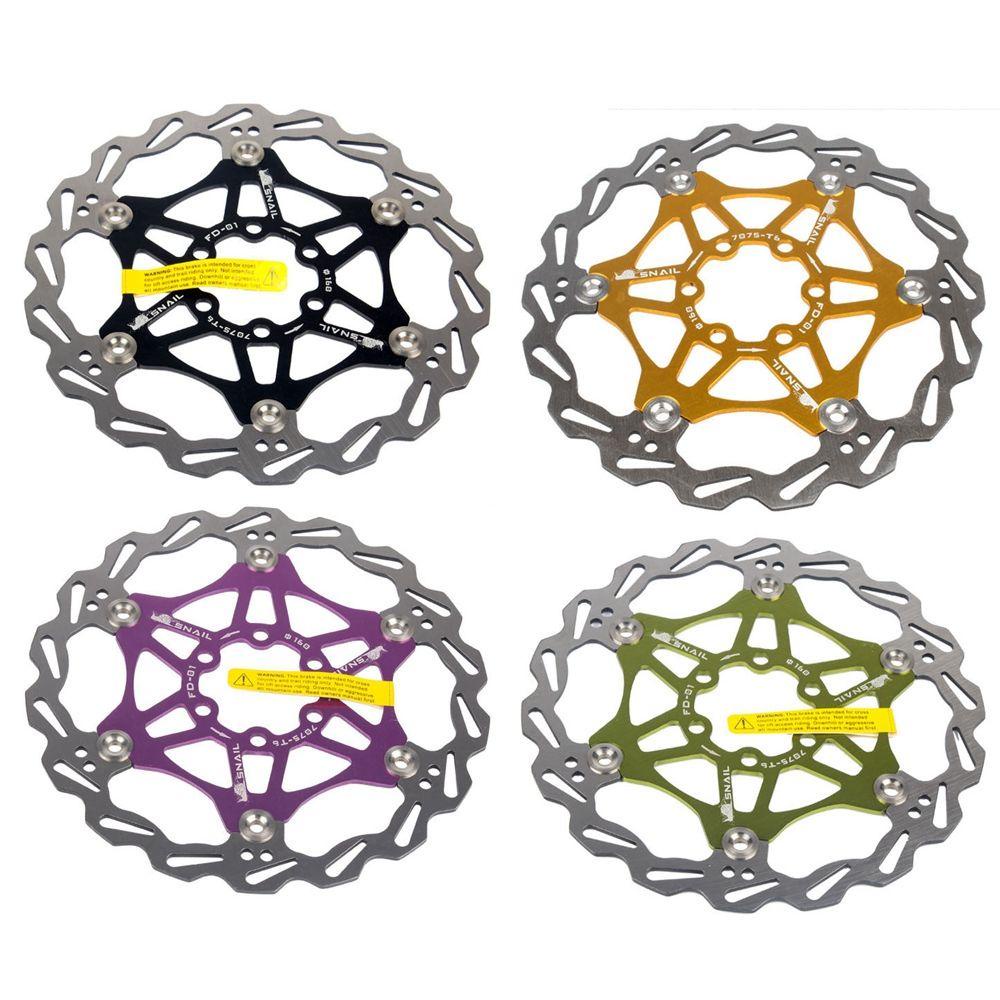 MUVAKO Phanh Đĩa 160mm / 180mm / 203mm Chất Lượng Cao Cho Xe Đạp