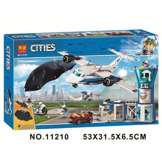 Lắp ráp Cities Máy bay không vận của trụ sở cảnh sát 11210 - 559 chi tiết
