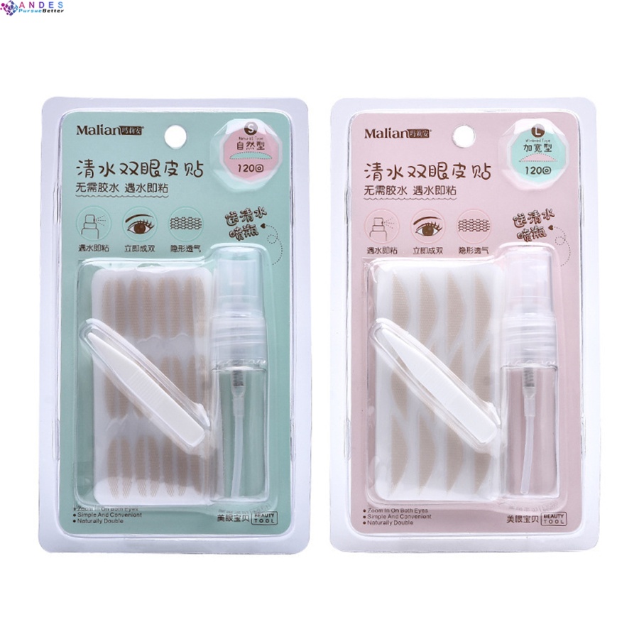 [Hàng mới về] Set 120*2 miếng dán kích mí tự dính tiện dụng
 | BigBuy360 - bigbuy360.vn