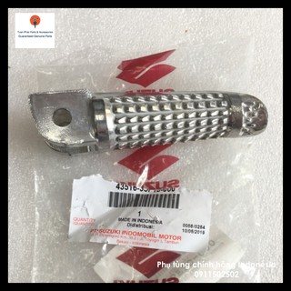 Cục nhôm gác chân trước phải cho Suzuki Satria Raider Fi NHẬP KHẨU CHÍNH HÃNG SUZUKI INDONESIA