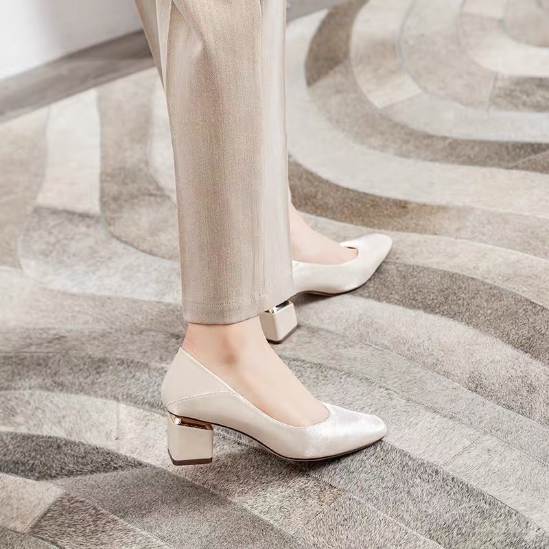 GIÀY NỮ CAO GÓT ❤️ HK.STORE ❤️ hàng cao cấp da đẹp siêu sang.