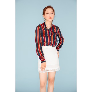 20 Again - Chân váy bút chì gấu ren