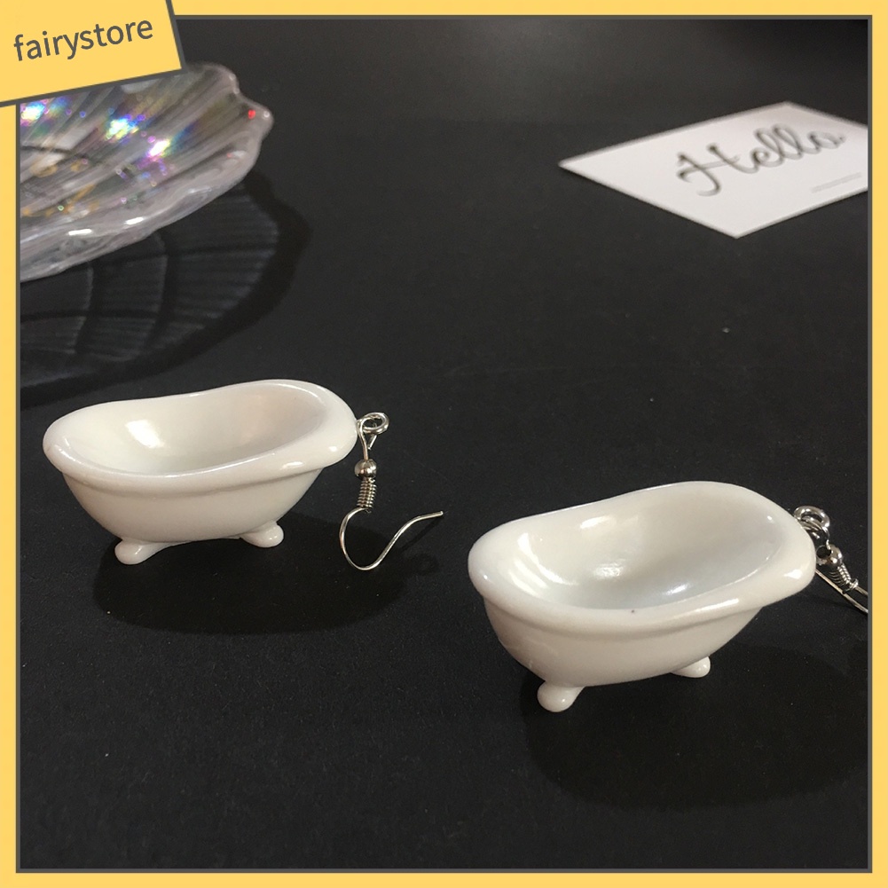 Hoa Tai Dáng Dài Hình Vòi Nước Đáng Yêu Cho Nữ