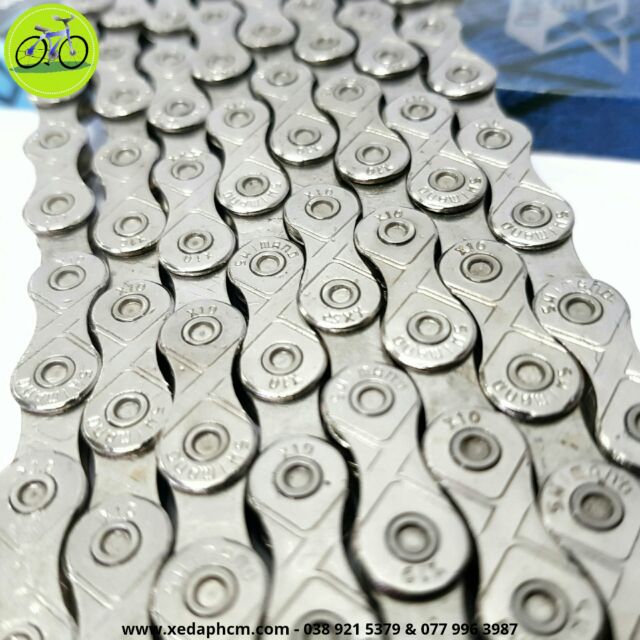 Xích sên xe đạp SHIMANO CN-X10-11s Speed