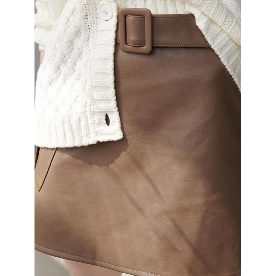 Chân váy da Sin.say | BigBuy360 - bigbuy360.vn