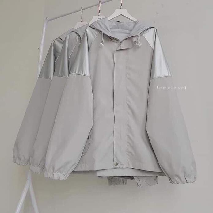 Áo khoác dù Phảng Quang dành cho nam nữ cho cặp đôi Có mũ, unisex Form rộng có 4 Màu Ulzzang XUKA SHOP