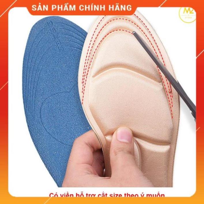 Lót giày cao gót siêu êm chân Chống trầy da Giúp giảm size giày bị rộng Dáng full bàn