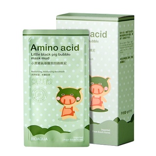 Hộp 10 miếng mặt nạ sủi bọt thải độc Bioaqua