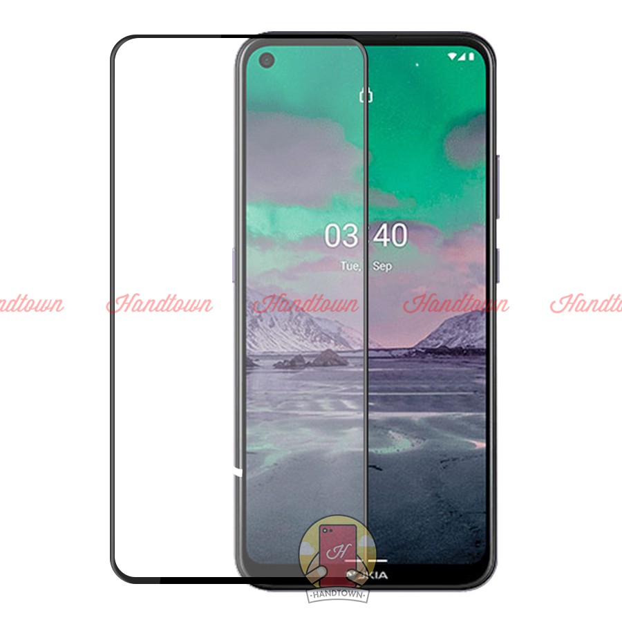 Kính Cường lực 21D Nokia 3.4 nokia3.4 Full Màn Đen Full Keo Chống Trầy Xước Chống Va Đập Bảo Vệ Màn Hình