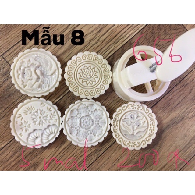 Khuôn trung thu mặt sing