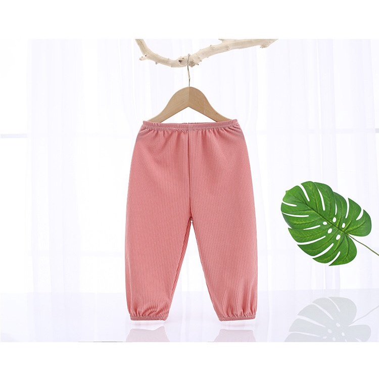 Quần Joger bé trai, bé gái từ 7-11kg, chất liệu 100% Cotton,Unisex cho bé trai và bé gái độ tuổi từ 1- 2 tuổi Buby House