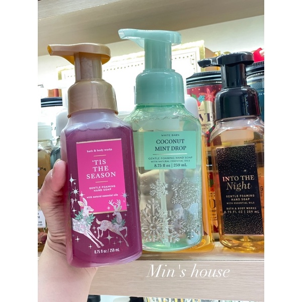 Xà Bông Rửa Tay diệt khuẩn Bath & Body Works 259ml - Xà bông tạo bọt