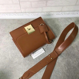 Túi Charles & Keith dây bản