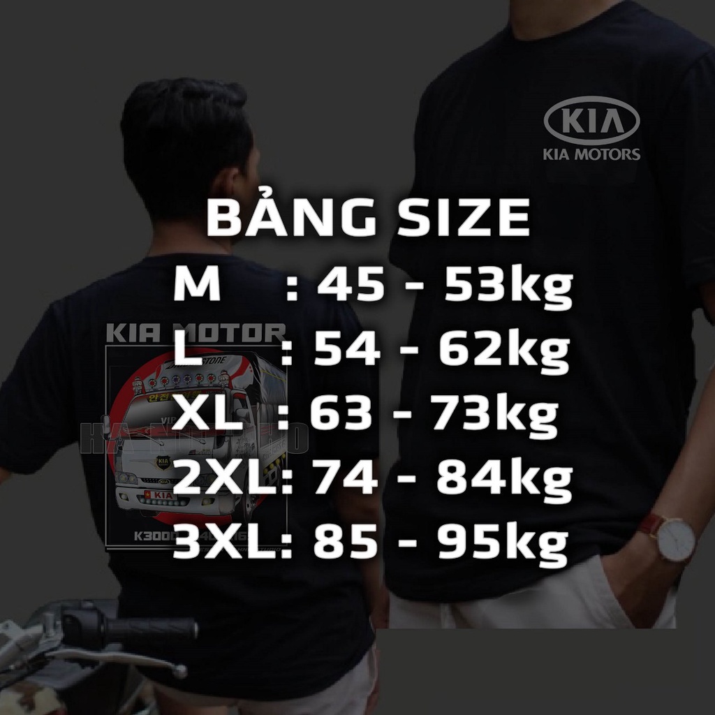 Áo thun xe tải Chenglong H7, Áo xe tải chất cotton mát, Logo Đẹp chống nhiễm màu, Áo thun mát