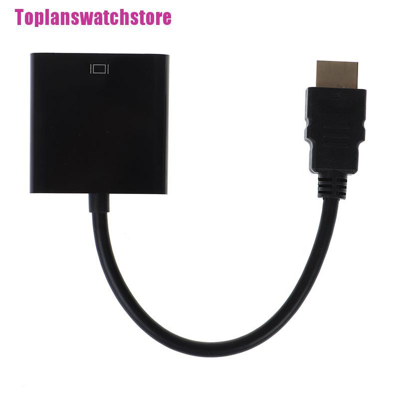Cáp ChuyểN ĐổI HDMI Sang VGA MàU Đen Cho MáY ChiếU