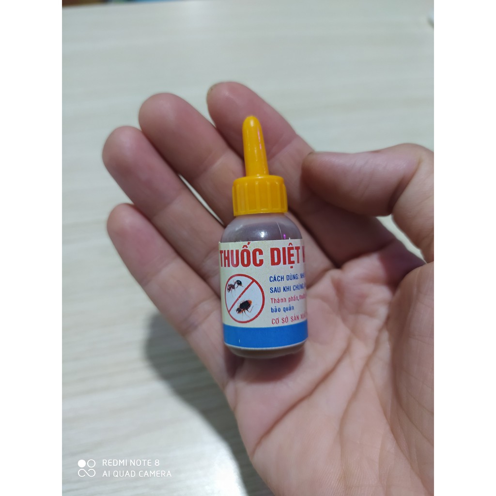 Thuốc diệt KIẾN-GIÁN sinh học - chai 10ml