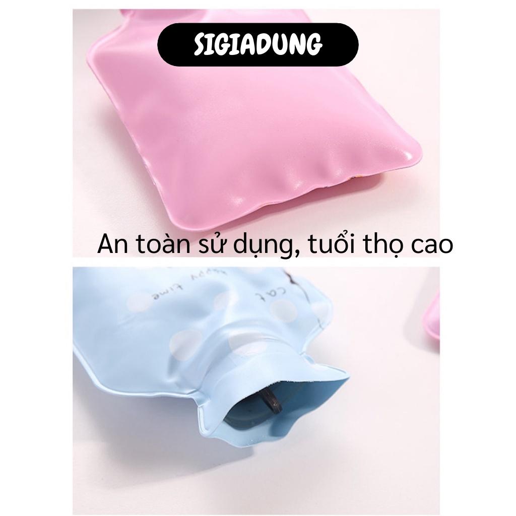 [SGD] Túi Chườm Bụng Kinh - Túi Sưởi, Chườm Nóng Lạnh Giữ Nhiệt Đa Năng 8493