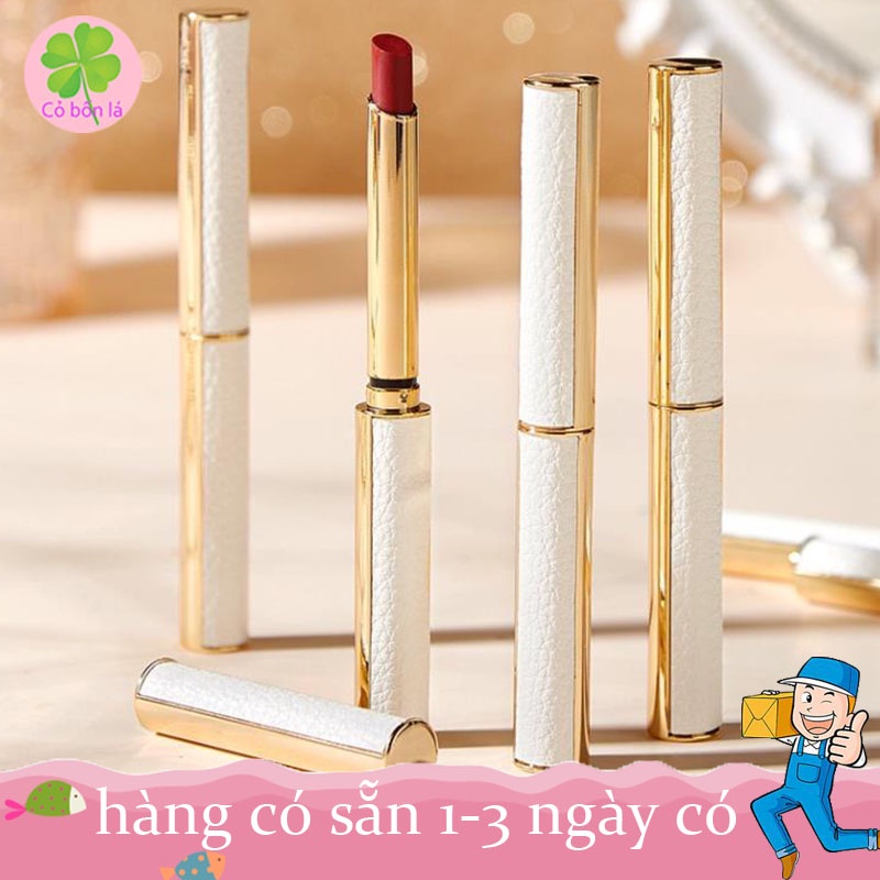 Son Môi Dạng Thỏi Nhỏ HEYXI Dưỡng Ẩm, Không Thấm Nước, Chống Mồ Hôi, Không Dễ Phai Tông Màu Đẹp Trang Điểm Dễ Dàng